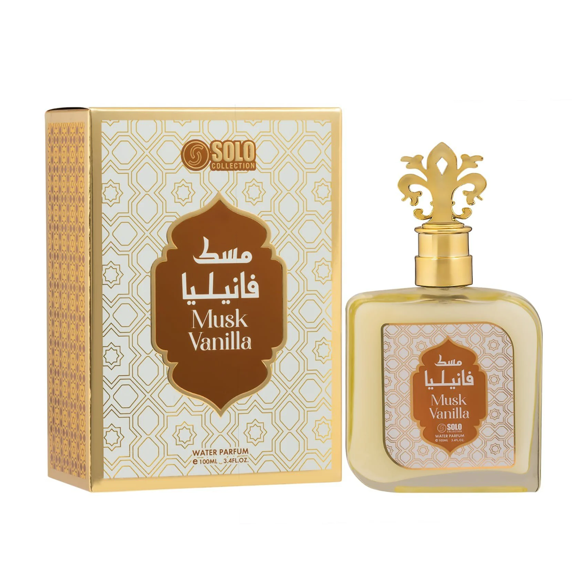 Musk Vanilla By Solo Collection (100ml) مسك فانيلا