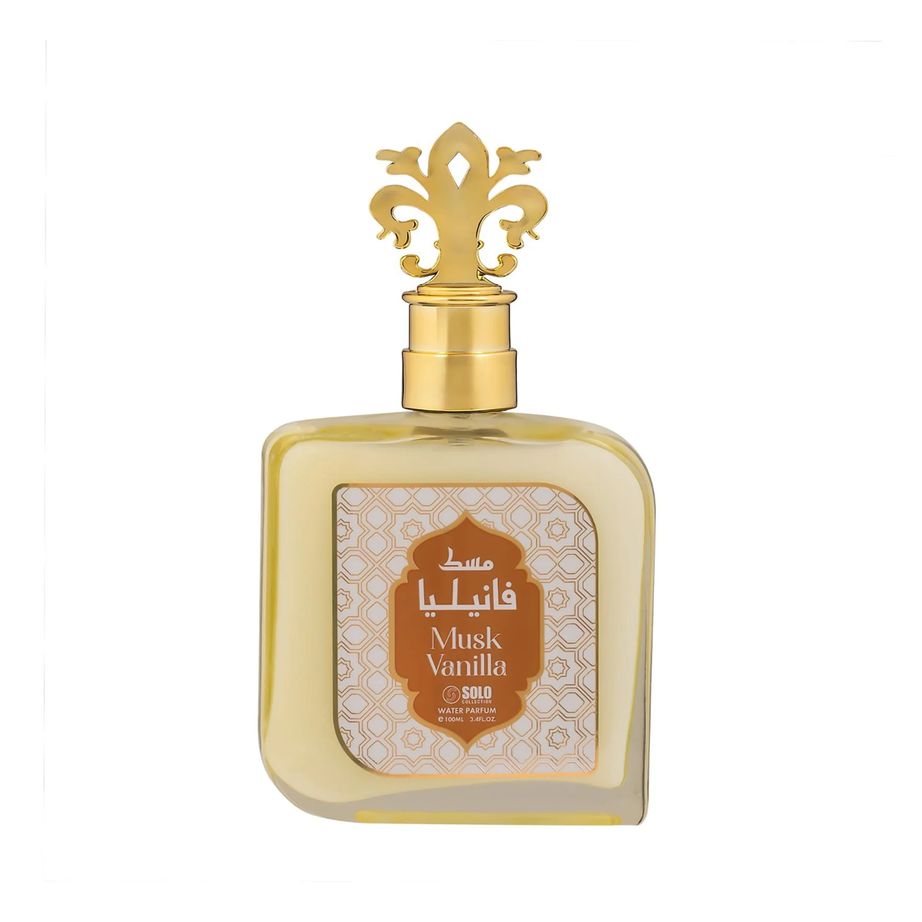Musk Vanilla By Solo Collection (100ml) مسك فانيلا