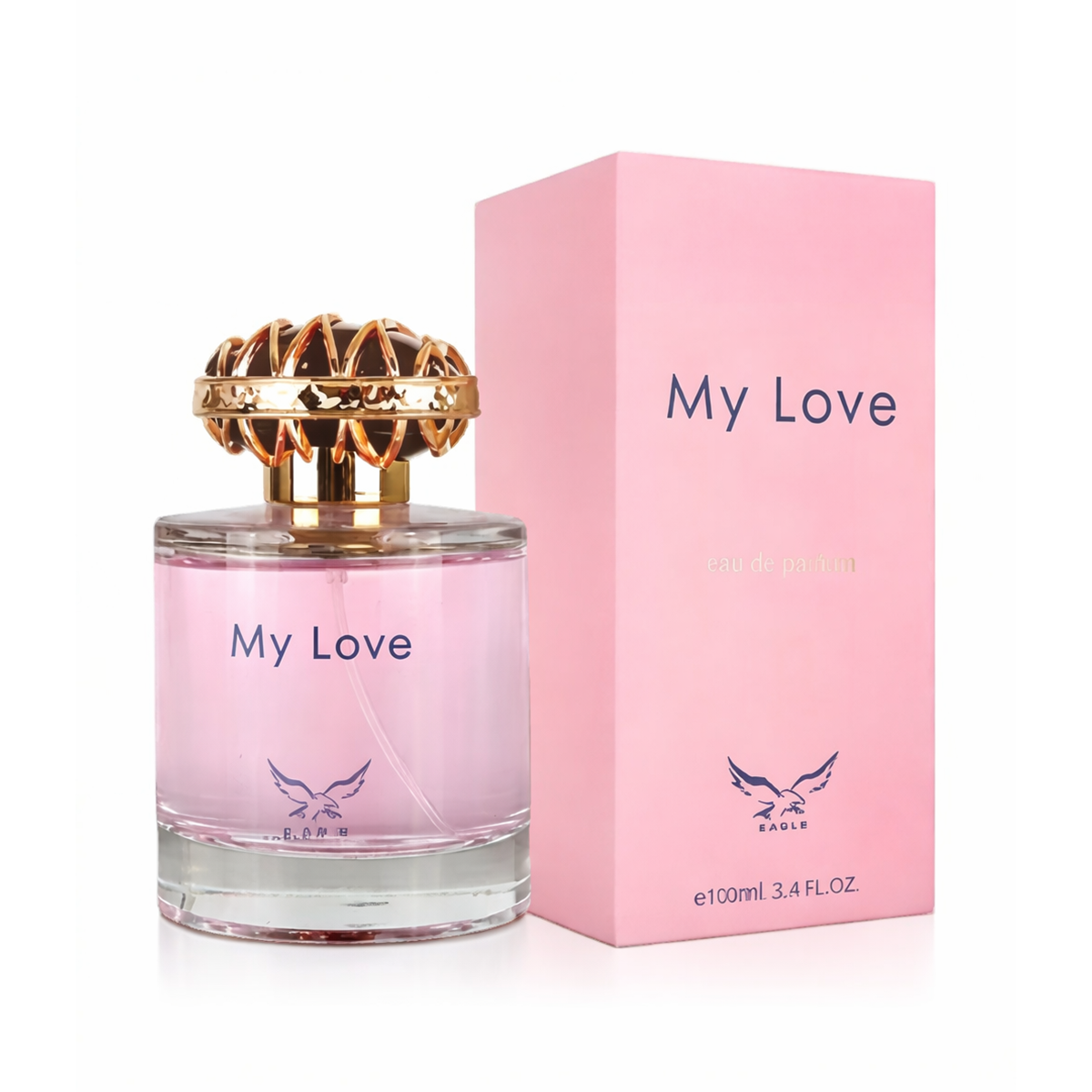 My Love By EAGLE بديل ماي وي (100مل ستاتي)