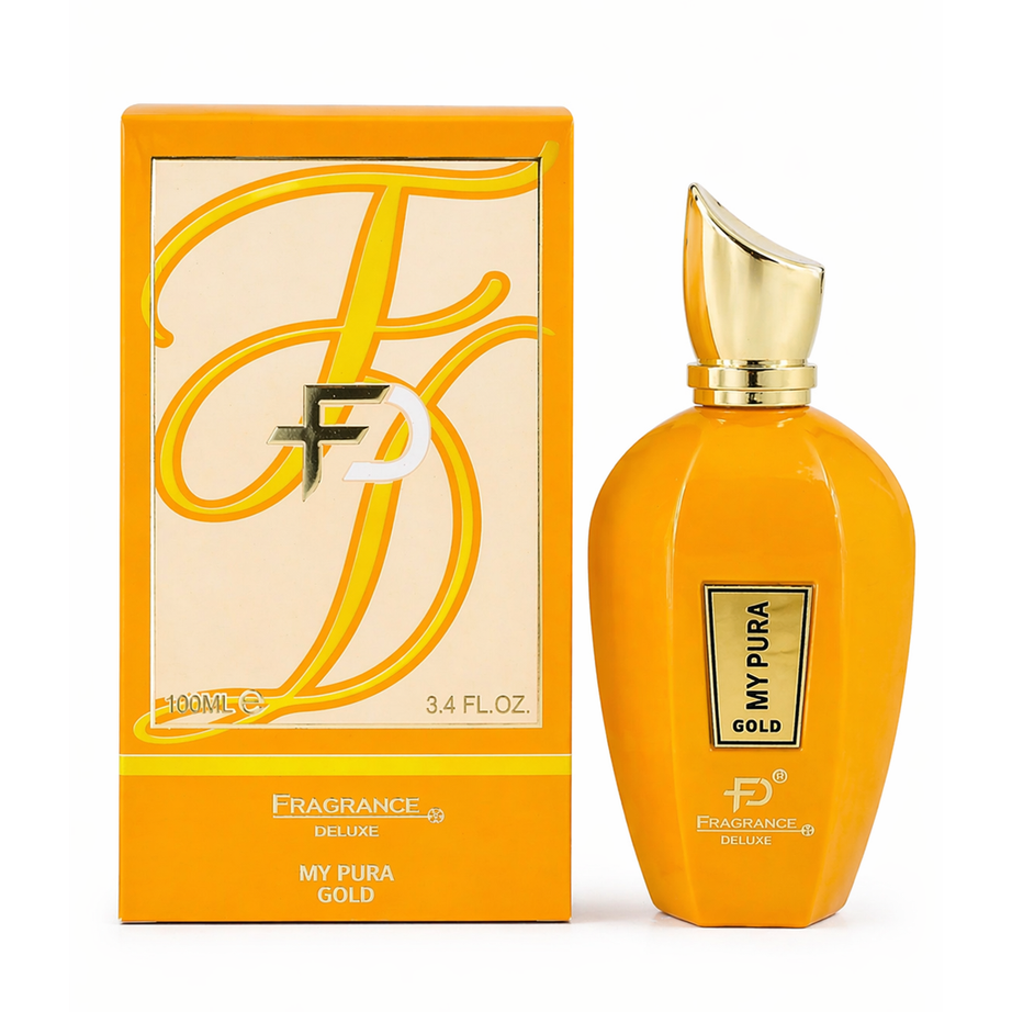 My Pura Gold Fragrance Deluxe بديل عطر ايربا بورا جولد (100ml للجنسين)