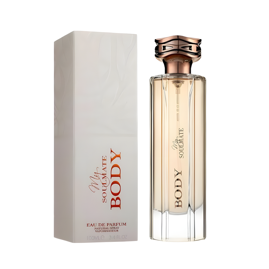 My Soulmate Body Fragrance World (100مل ستاتي) بديل بربري بودي