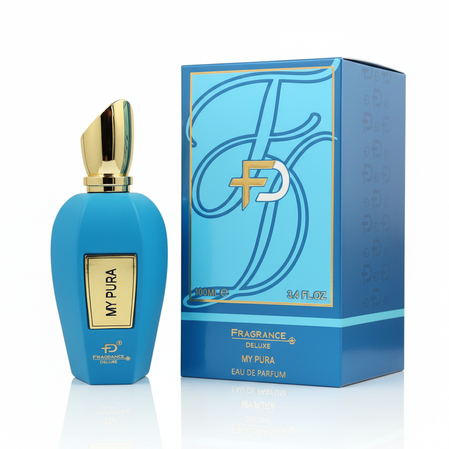 My pura by Fragrance Deluxe بديل زيرجوف ايربا بورا (100مل للجنسين)