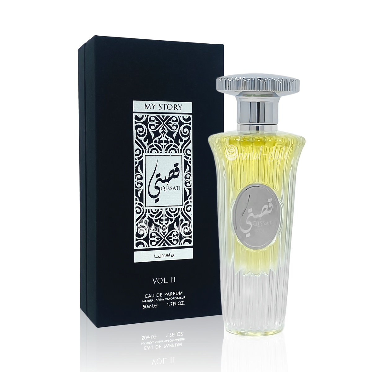 My Story Qissati قصتي من لطافة (50ml ستاتي)