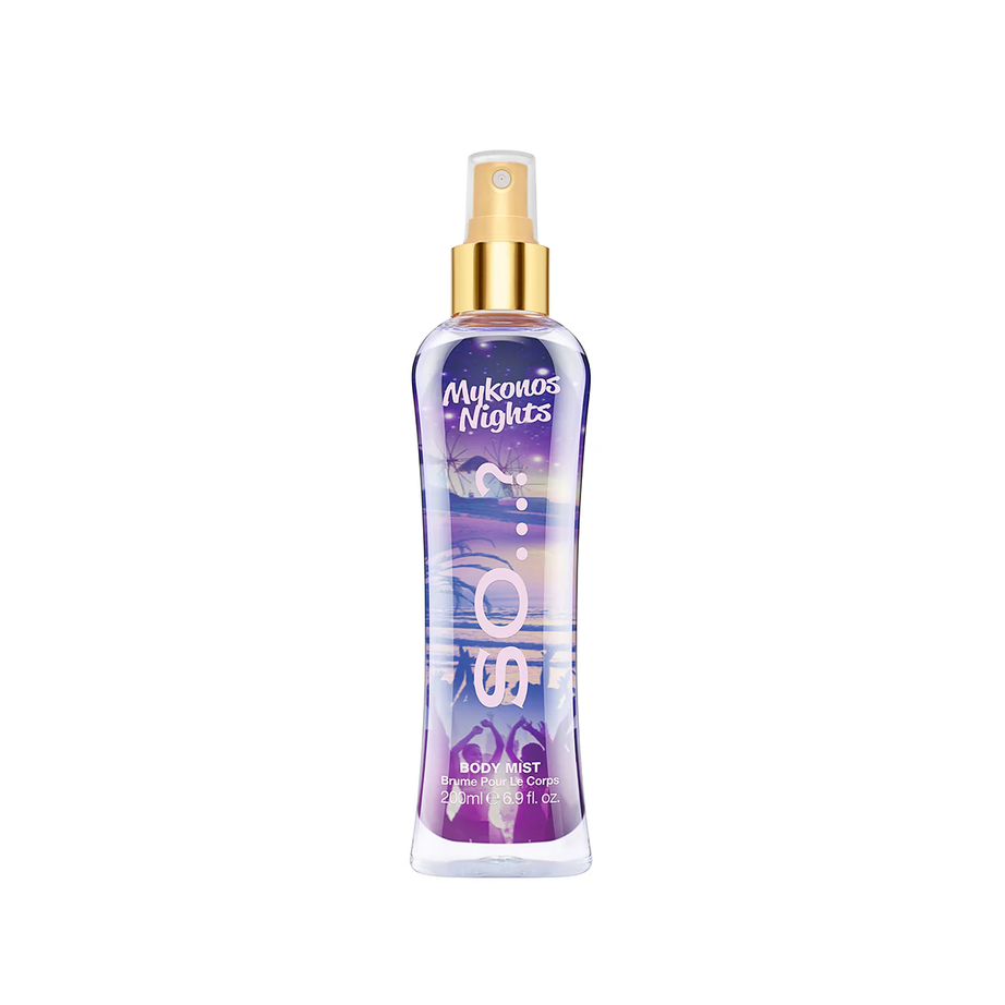 SO…? Mykonos Nights Body Mist 200ml بودي سبلاش - فواكة (200ml)