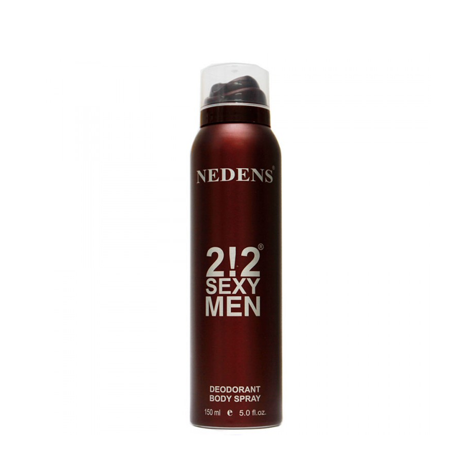 NEDENS 2!2 SEXY MEN DEODORANT مزيل عرق رجالي (150مل)