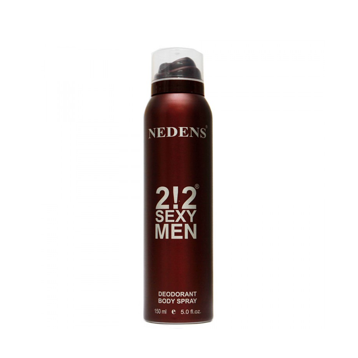 NEDENS 2!2 SEXY MEN DEODORANT مزيل عرق رجالي (150مل)