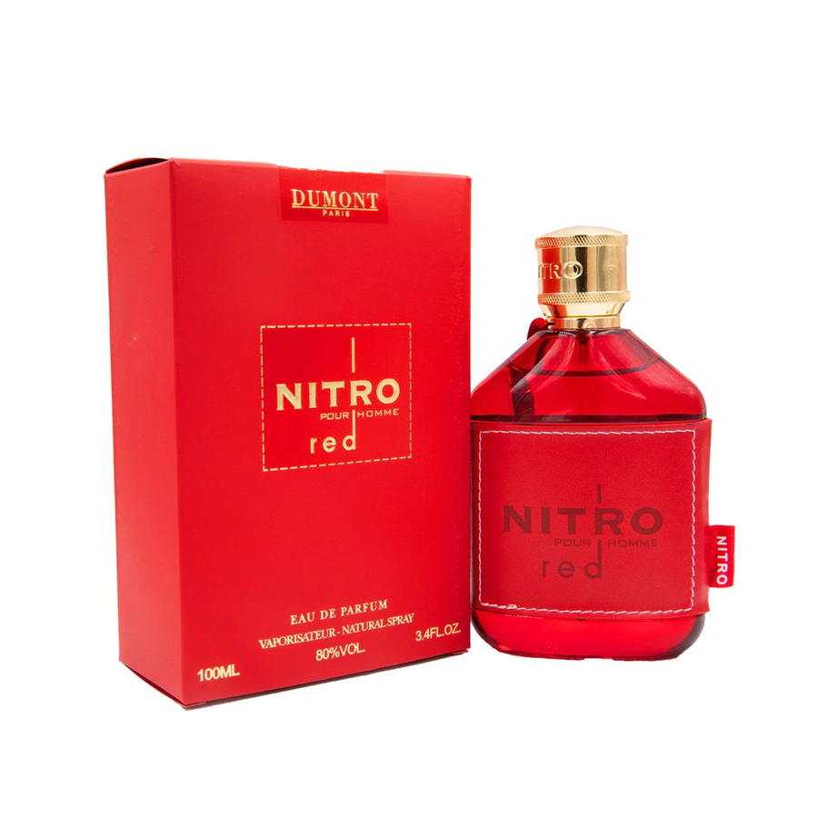 NITRO RED POUR HOMME EDP نيترو رد (100مل رجالي)