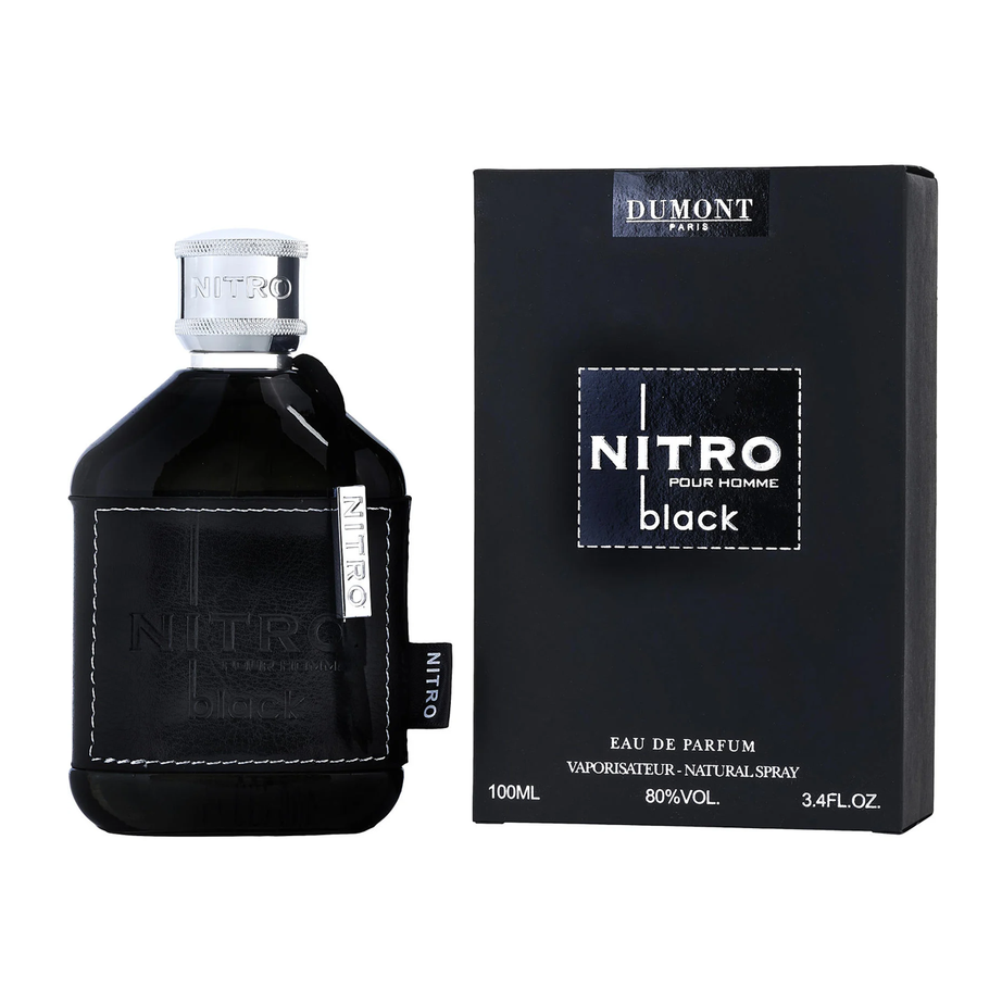 NITRO BLACK نيترو بلاك الأسود (100مل رجالي)