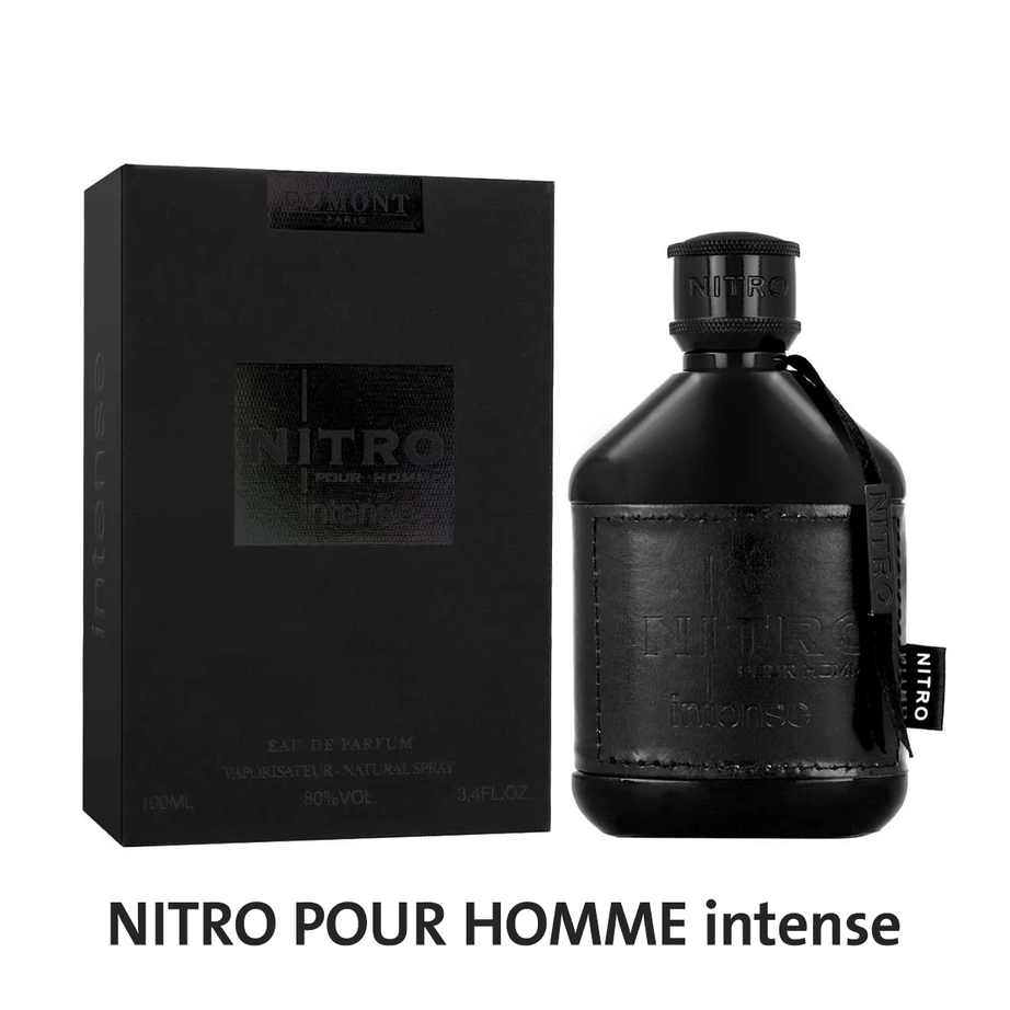 NITRO POUR HOMME intense نيترو بور هوم انتنس (100مل رجالي)