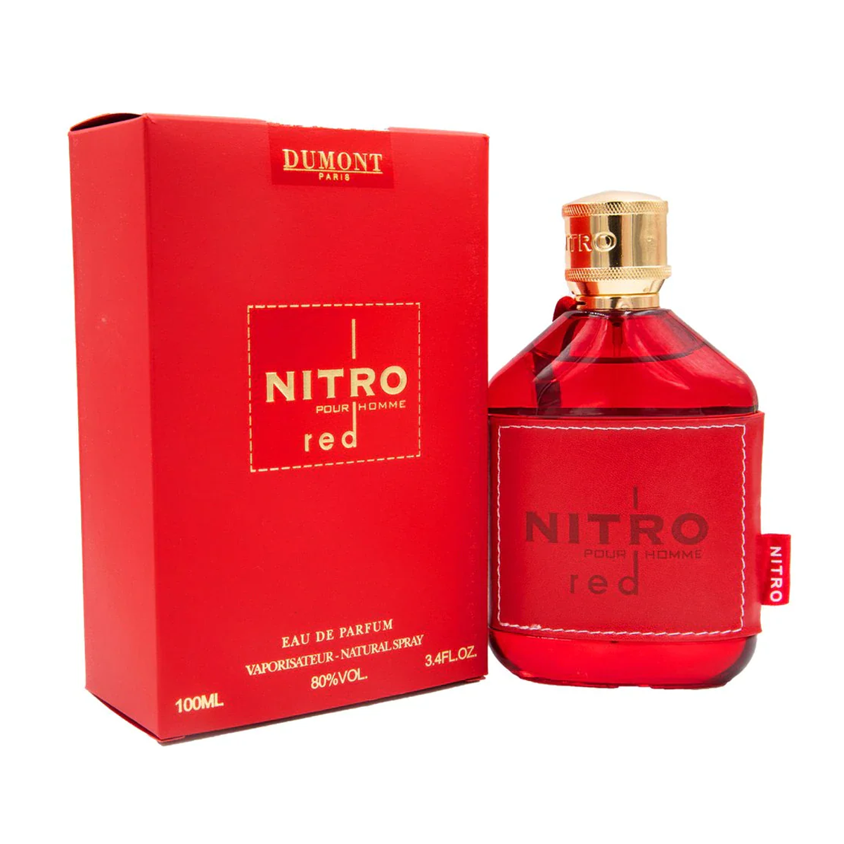 NITRO RED POUR HOMME EDP نيترو رد (100مل رجالي)