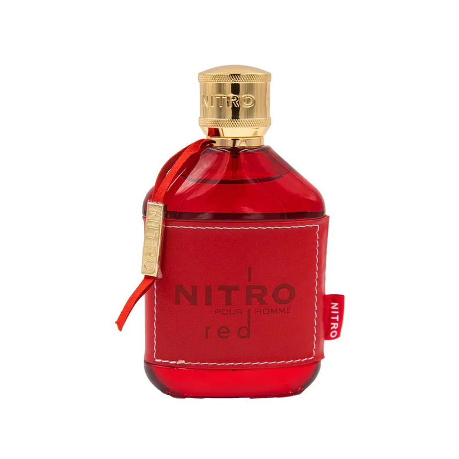 NITRO RED POUR HOMME EDP نيترو رد (100مل رجالي)