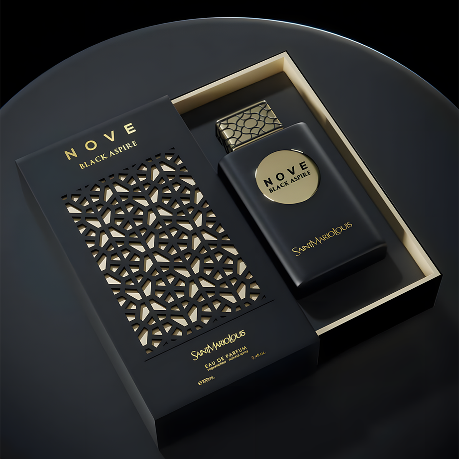 NOVE BLACK ASPIRE (100مل رجالي)