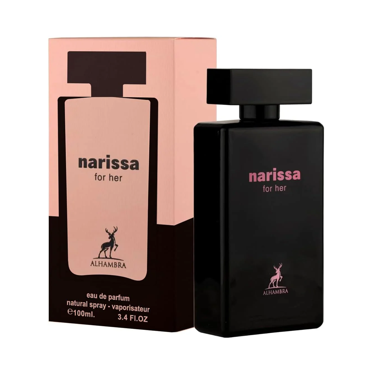 Narissa For Her Maison Alhambra بديل نارسيسو رودريغز فور هير (100مل ستاتي)