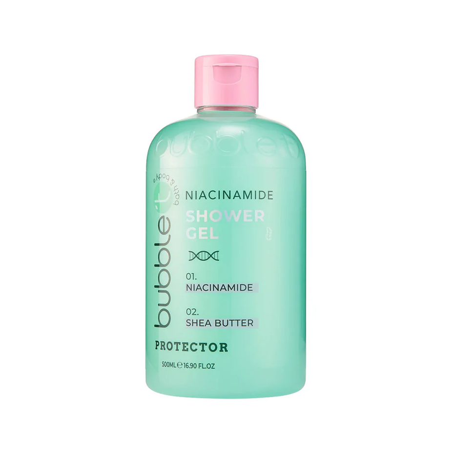 Niacinamide and Shea Butter Shower Gel 500ml - SG1003P جل الاستحمام بالنياسيناميد وزبدة الشيا
