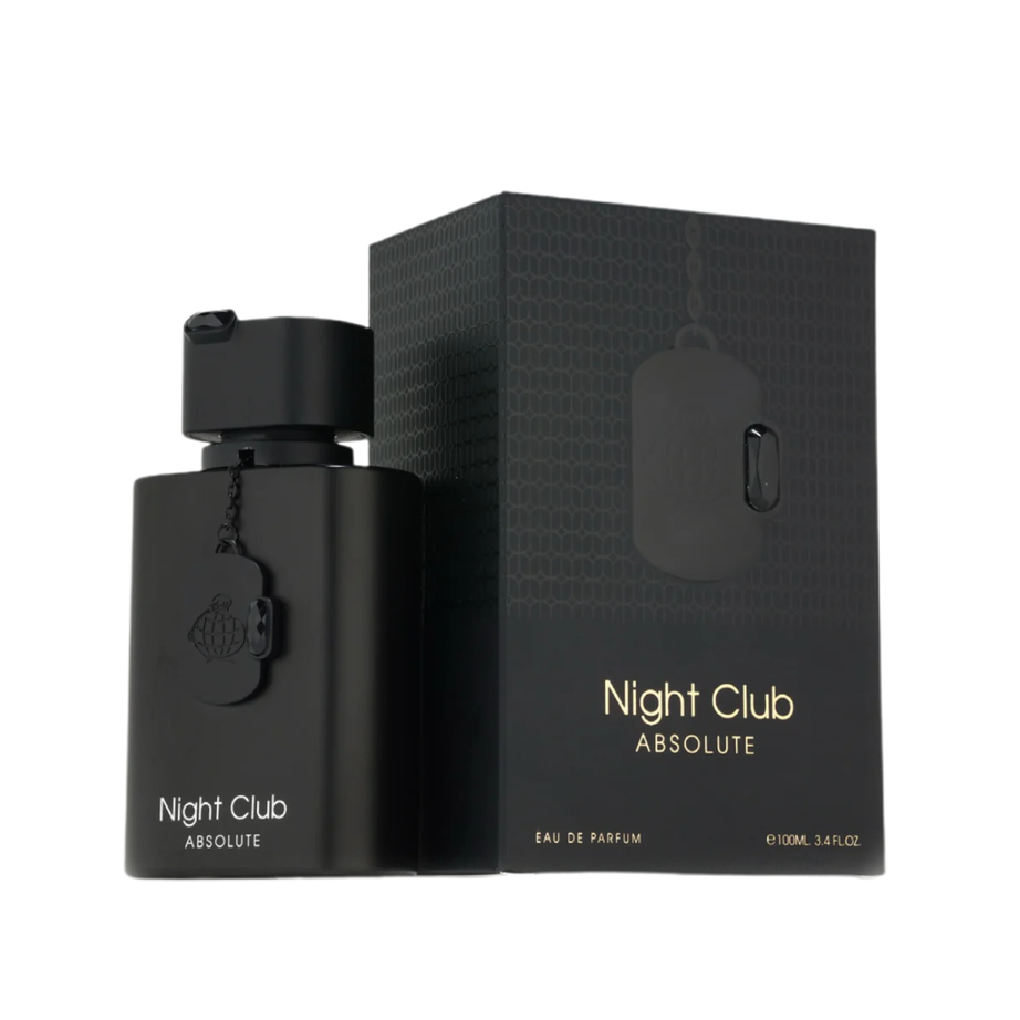 Night Club absolute Fragrance World نايت كلوب ابسولو (100ml رجالي)