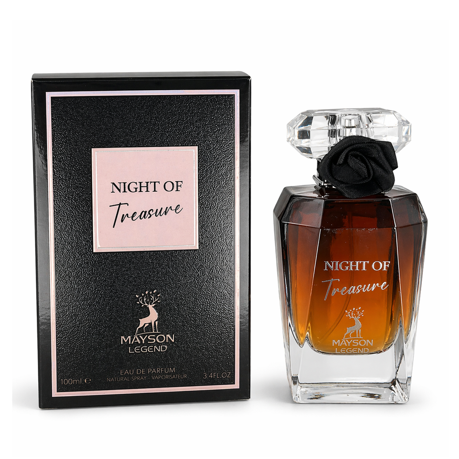 Night of Treasure By Mayson بديل لانوي تريزور (100ml ستاتي)