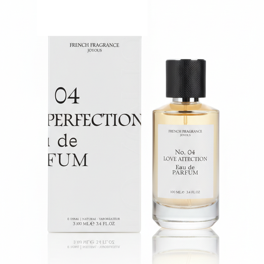 No. 04 LOVE ATTECTION Joyous (100مل للجنسين) بديل توماس كوسمالا 4