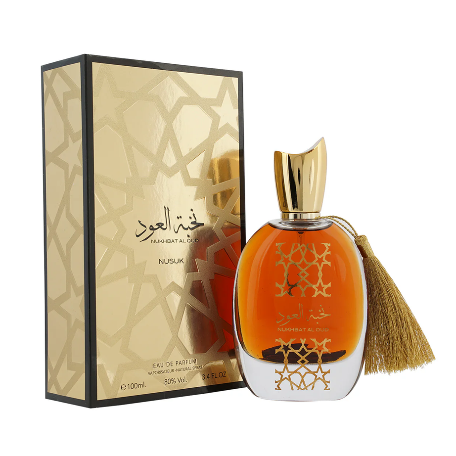 Nukhbat Al Oud by Nusuk (100مل للجنسين) نخبة العود من نُسك