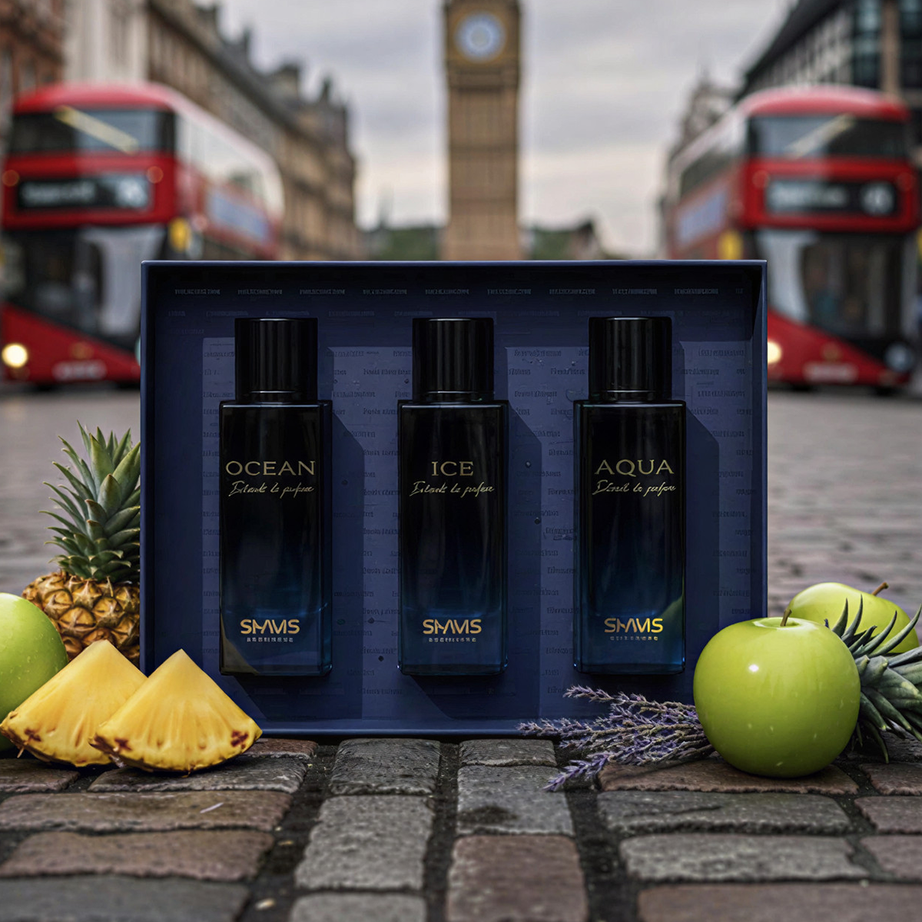 OCEAN COLLECTION MEN بكج شمس الرجالي (3 عطور)