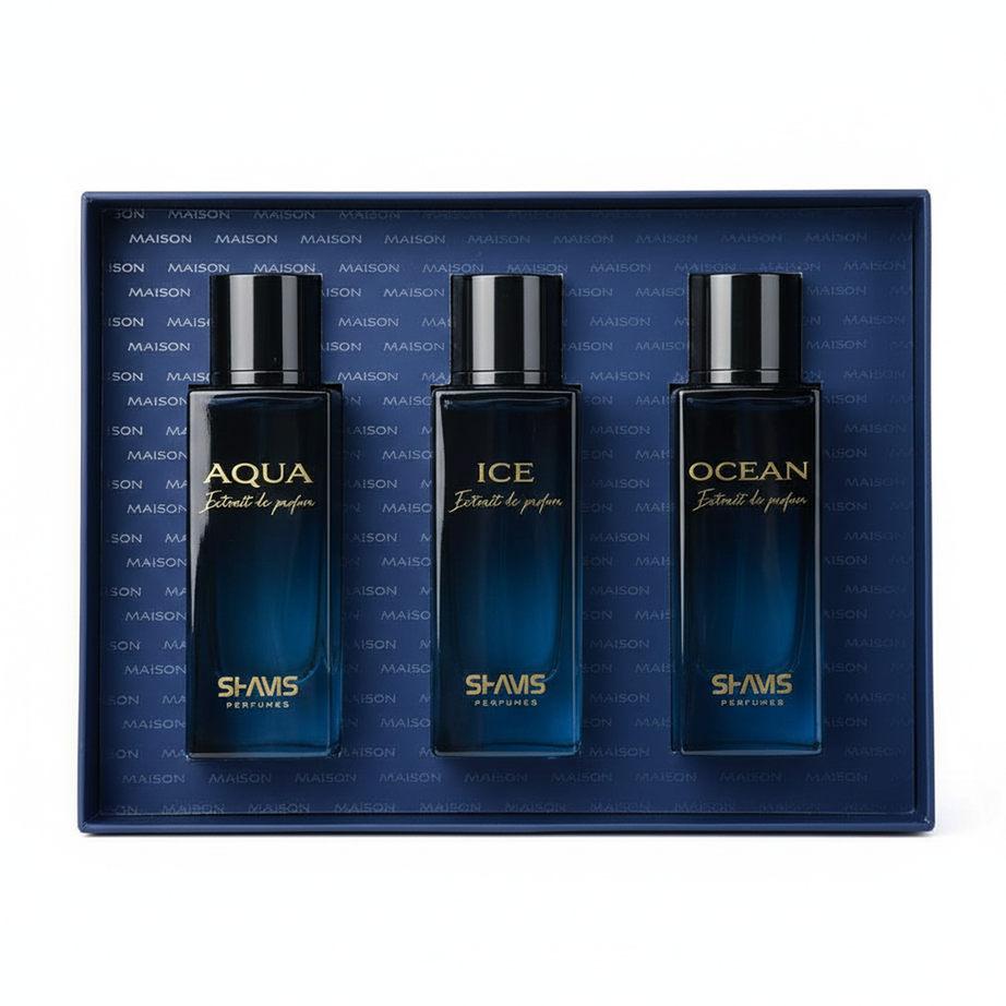 OCEAN COLLECTION MEN بكج شمس الرجالي (3 عطور)