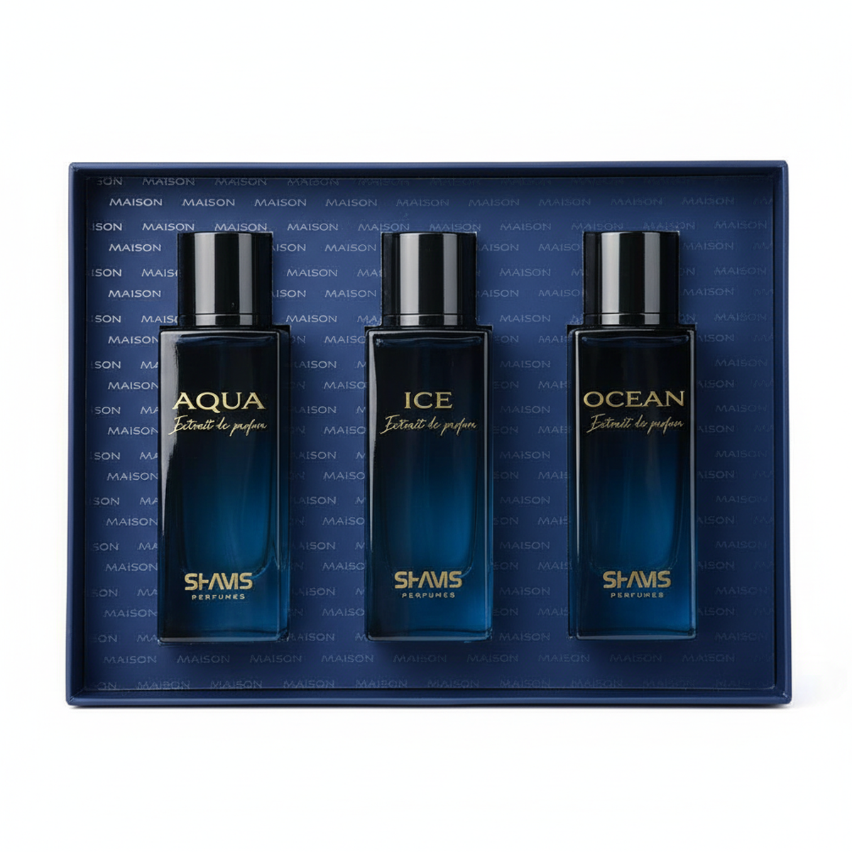 OCEAN COLLECTION MEN بكج شمس الرجالي (3 عطور)