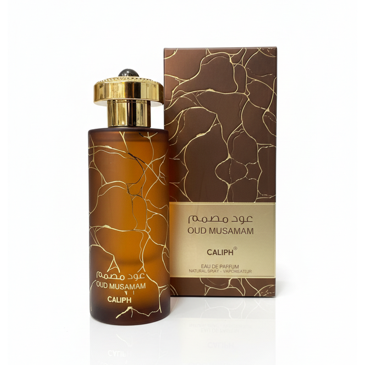 OUD MUSAMAM CALIPH (100مل للجنسين) عود مصمم من خليف