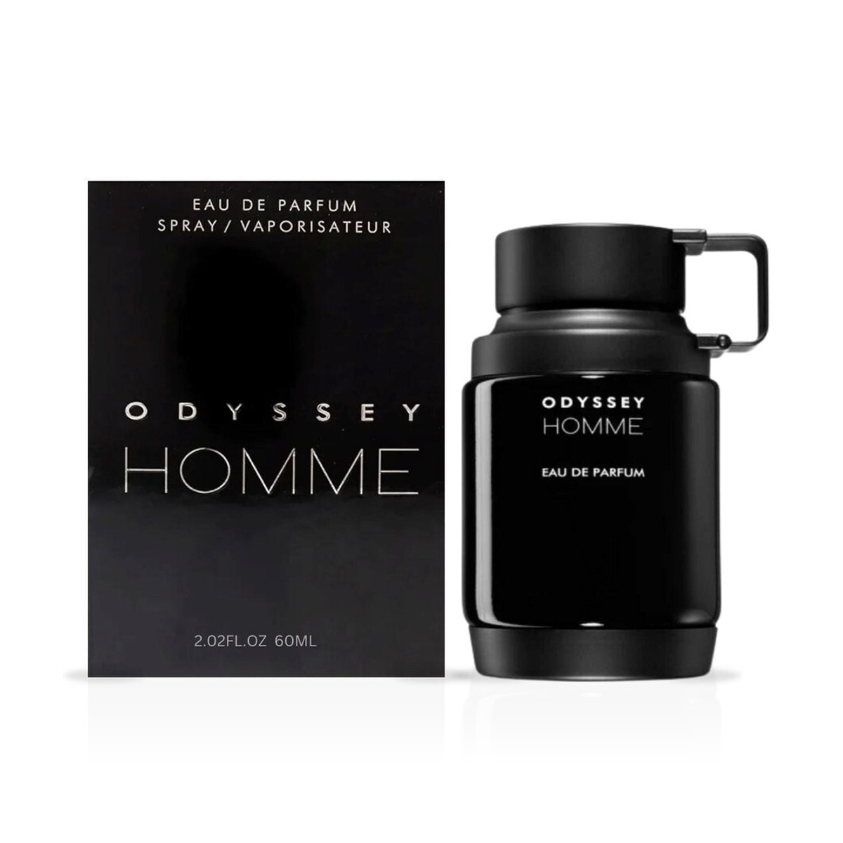 Armaf Odyssey Homme EDP اوديسي هوم الأسود (100ML رجالي)