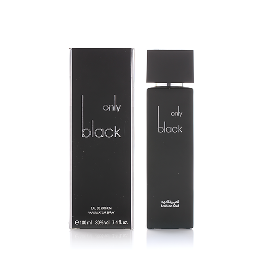 Only Black By Arabian Oud اونلي بلاك من العربية للعود (100مل للجنسين)