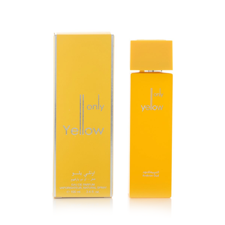 Only Yellow Arabian Oud اونلي يلو من العربية للعود (100مل للجنسين)