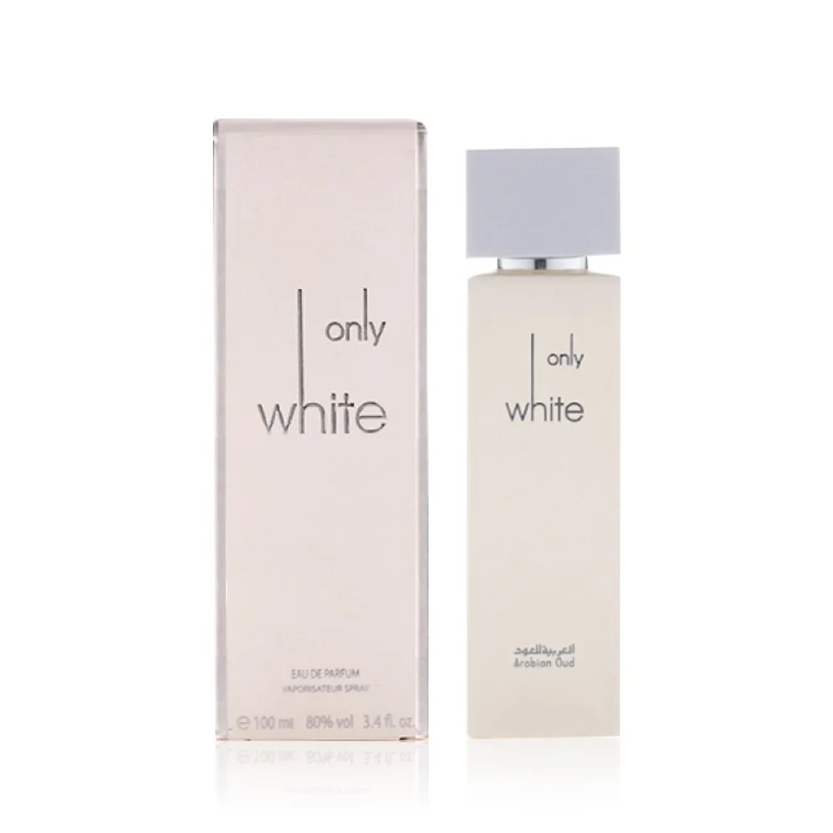 Only white By Arabian Oud اونلي وايت من العربية للعود (100مل للجنسين)