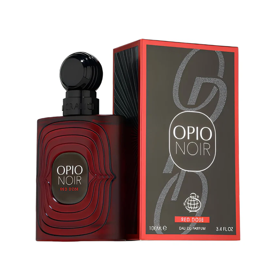 Opio Noir Red Dose (100مل ستاتي) بديل بلاك اوبيوم ريد