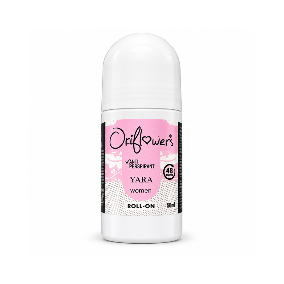 Oriflowers YARA Women Anti-Perspirant Roll-On – 50ML مزيل عرق