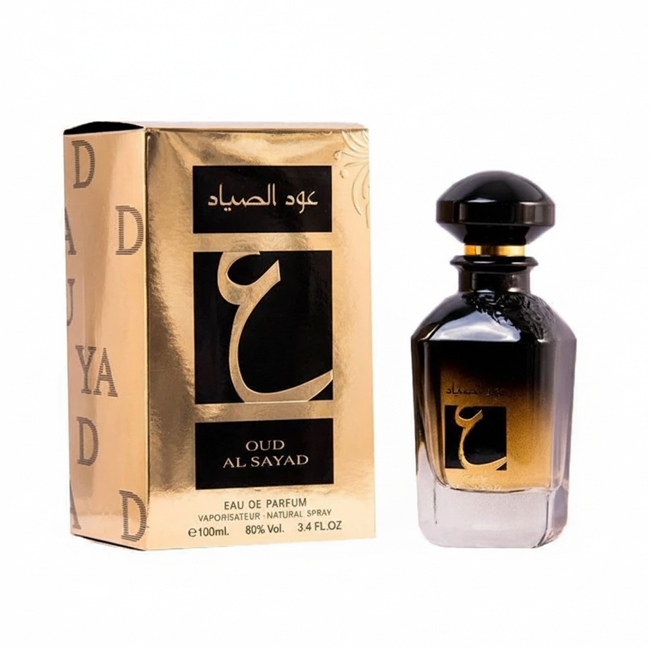 Oud Al Sayad عطر الصياد من أرض الزعفران (100مل للجنسين)