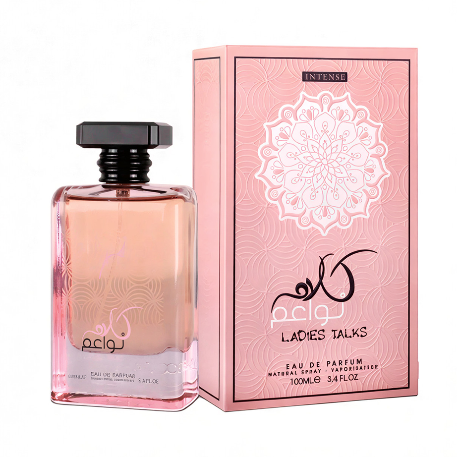 LADIES TALKS INTENSE OZAREEJ كلام نواعم انتنس من اوزرايج (100مل ستاتي)