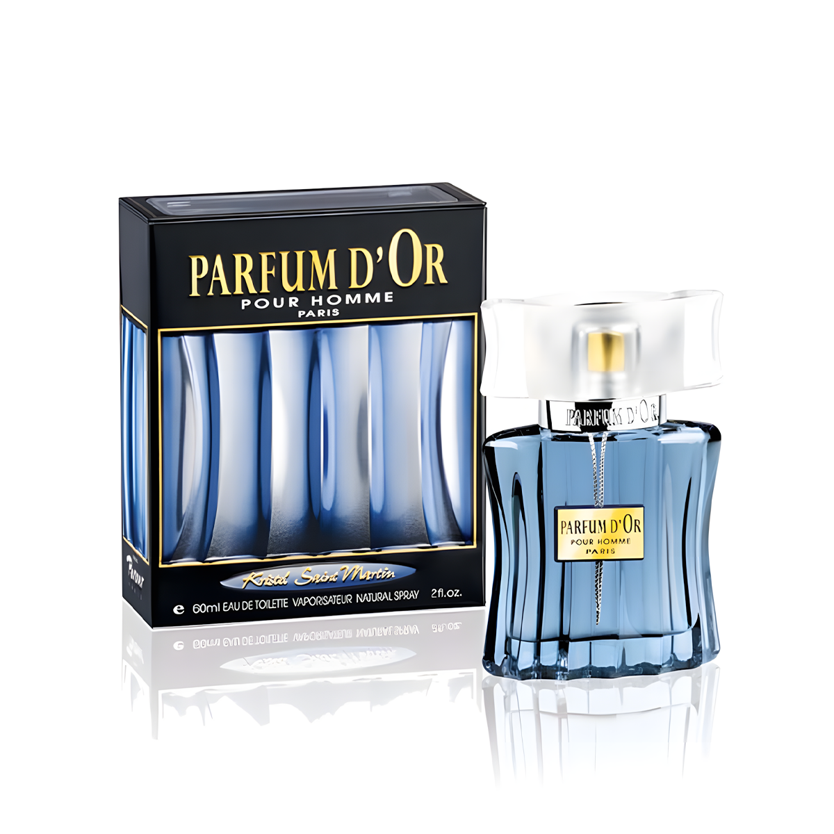 PARFUM D'OR POUR HOMME PARIS (100ml رجالي)