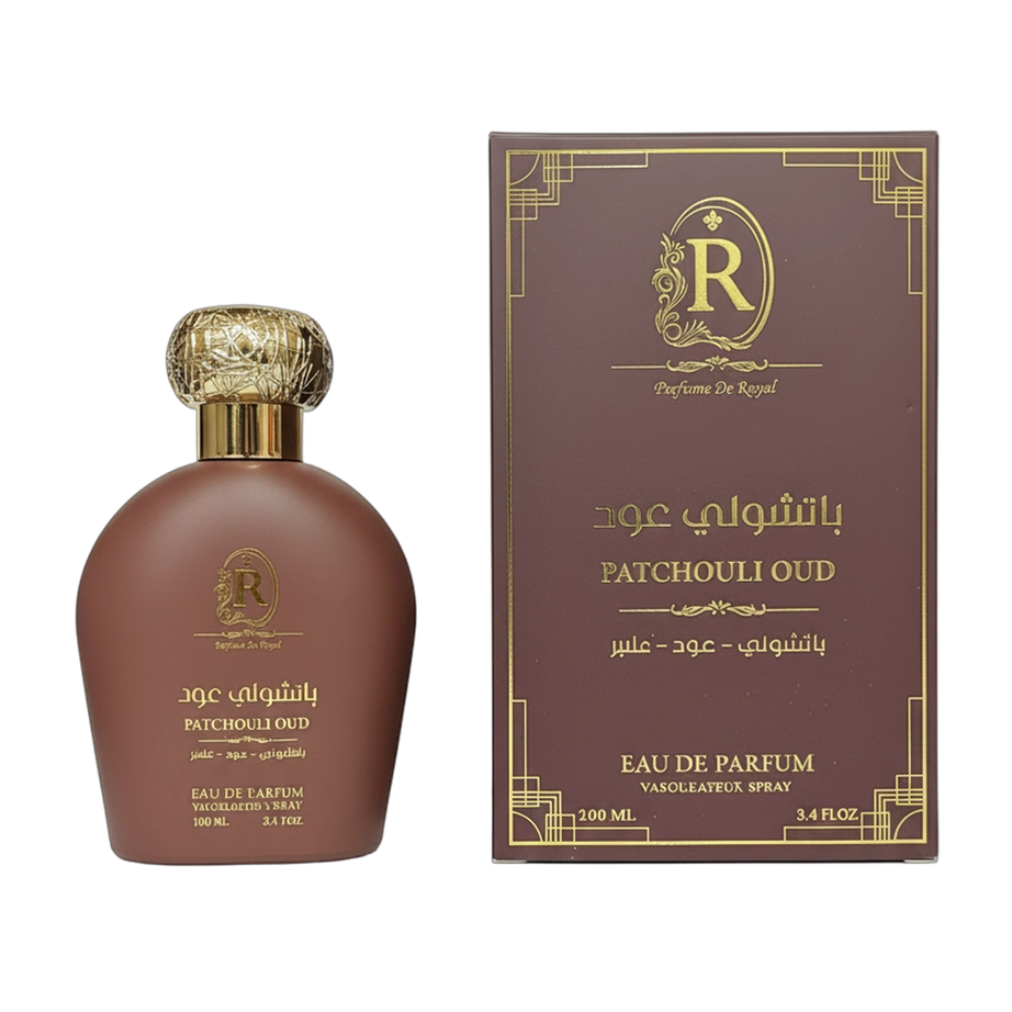 باتشولي عود PATCHOULI OUD (100مل للجنسين)