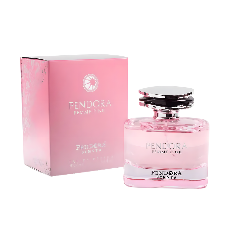 PENDORA FEMME PINK بديل فرزاتشي برايت كريستال (100ml ستاتي)