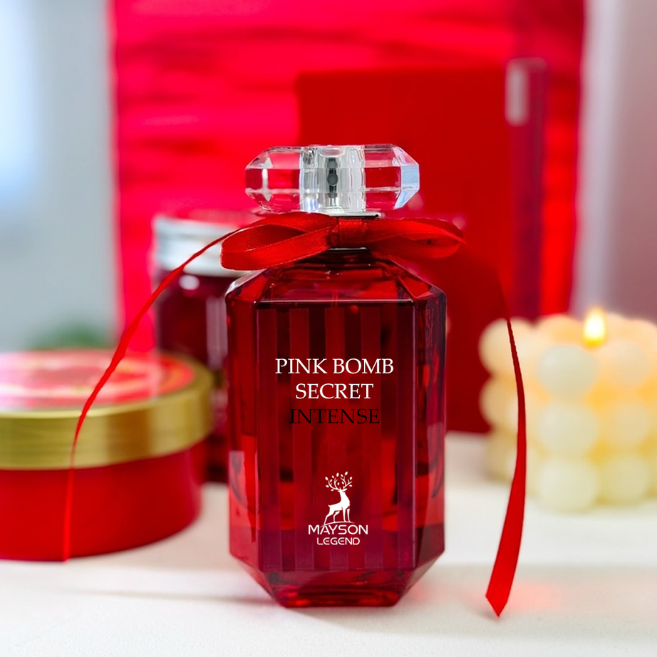 PINK BOMB SECRET INTENSE (100ml ستاتي)