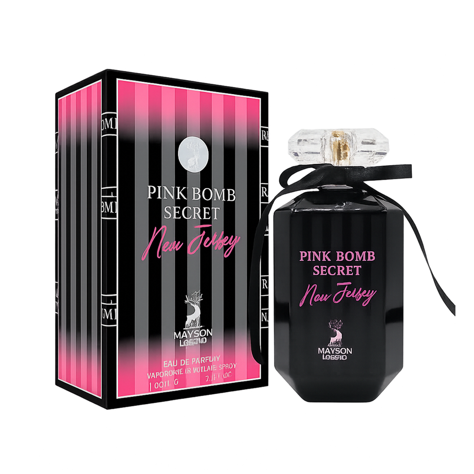 MAYSON PINK BOMB SECRET بديل فيكتوريا سيكريت بومبشيل نيويورك (100ml ستاتي)