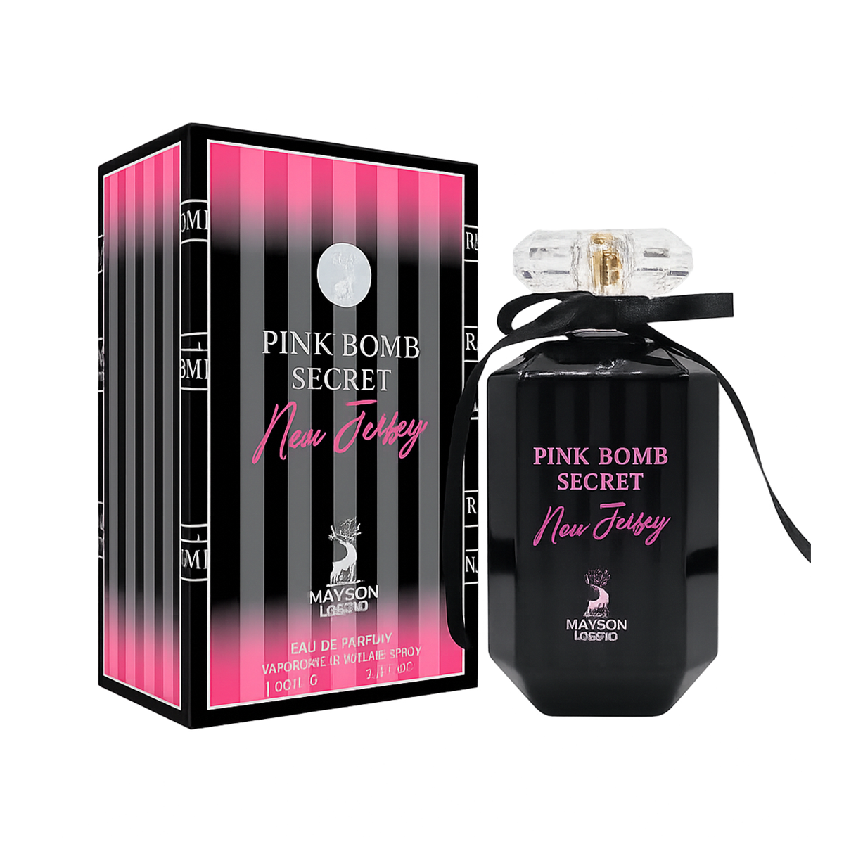 MAYSON PINK BOMB SECRET بديل فيكتوريا سيكريت بومبشيل نيويورك (100ml ستاتي)