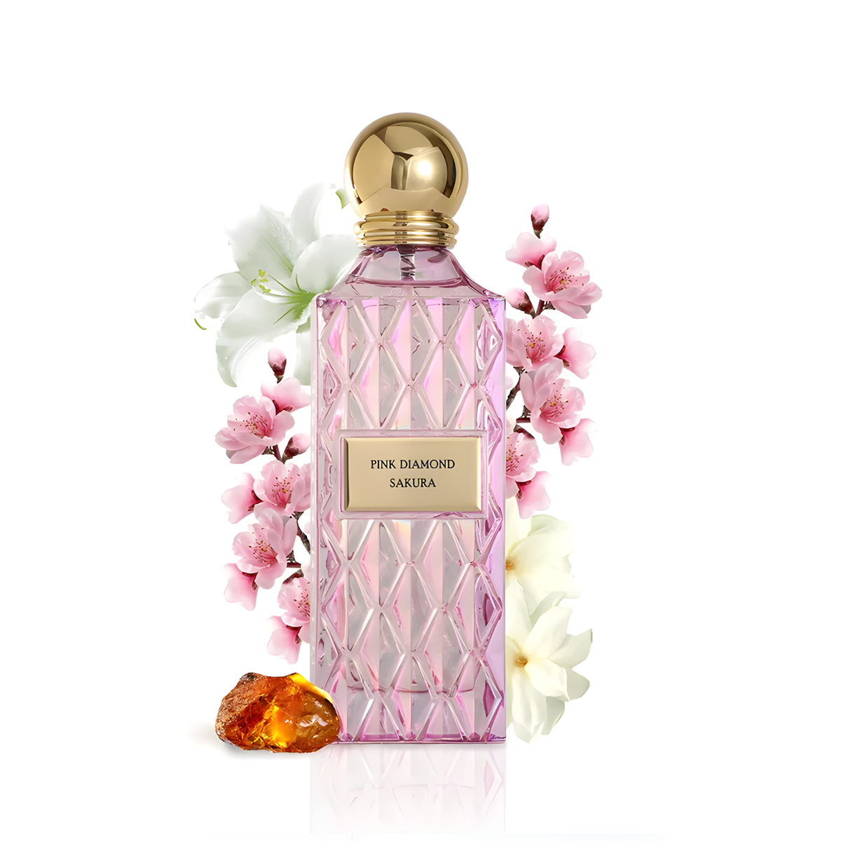 PINK DIAMOND SAKURA (150ml ستاتي) بينك دايموند ساكورا - ابراهيم القرشي