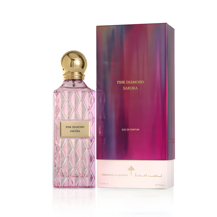 PINK DIAMOND SAKURA (150ml ستاتي) بينك دايموند ساكورا - ابراهيم القرشي