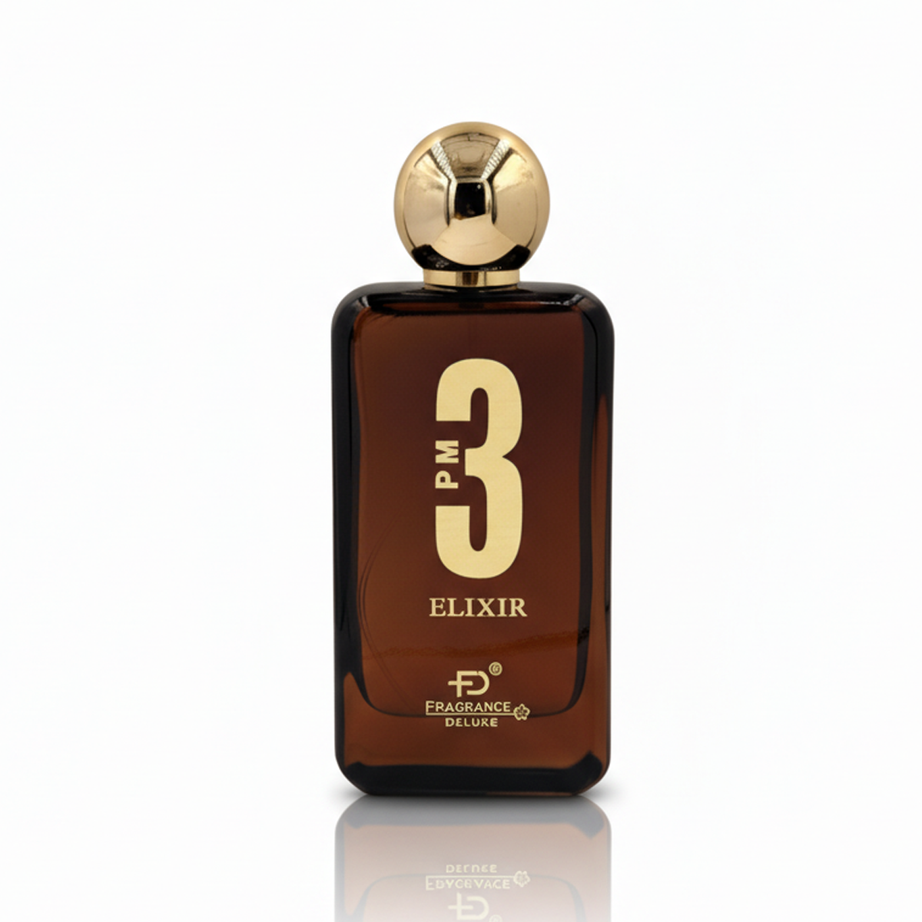 3PM ELIXIR FRAGRANCE DELUXE بديل ناين بي ام الكسير (100ml رجالي)
