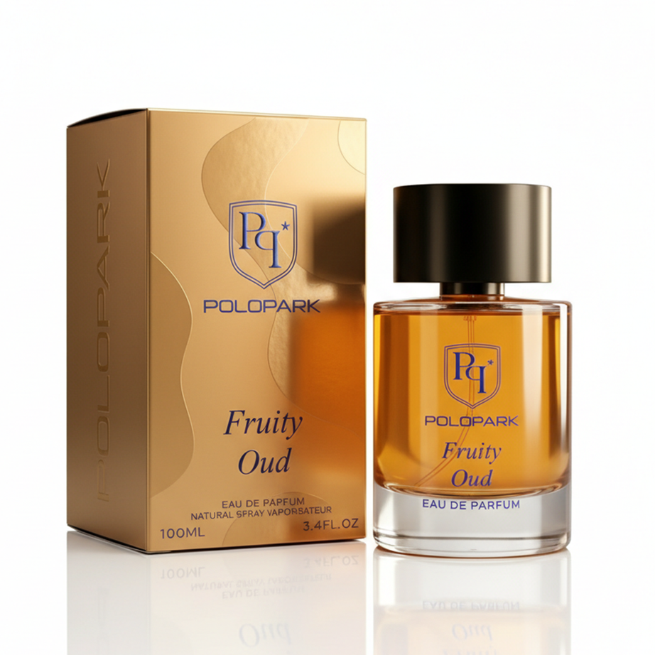 POLOPARK FRUITY OUD بديل عود ماراكوجا (100مل رجالي)