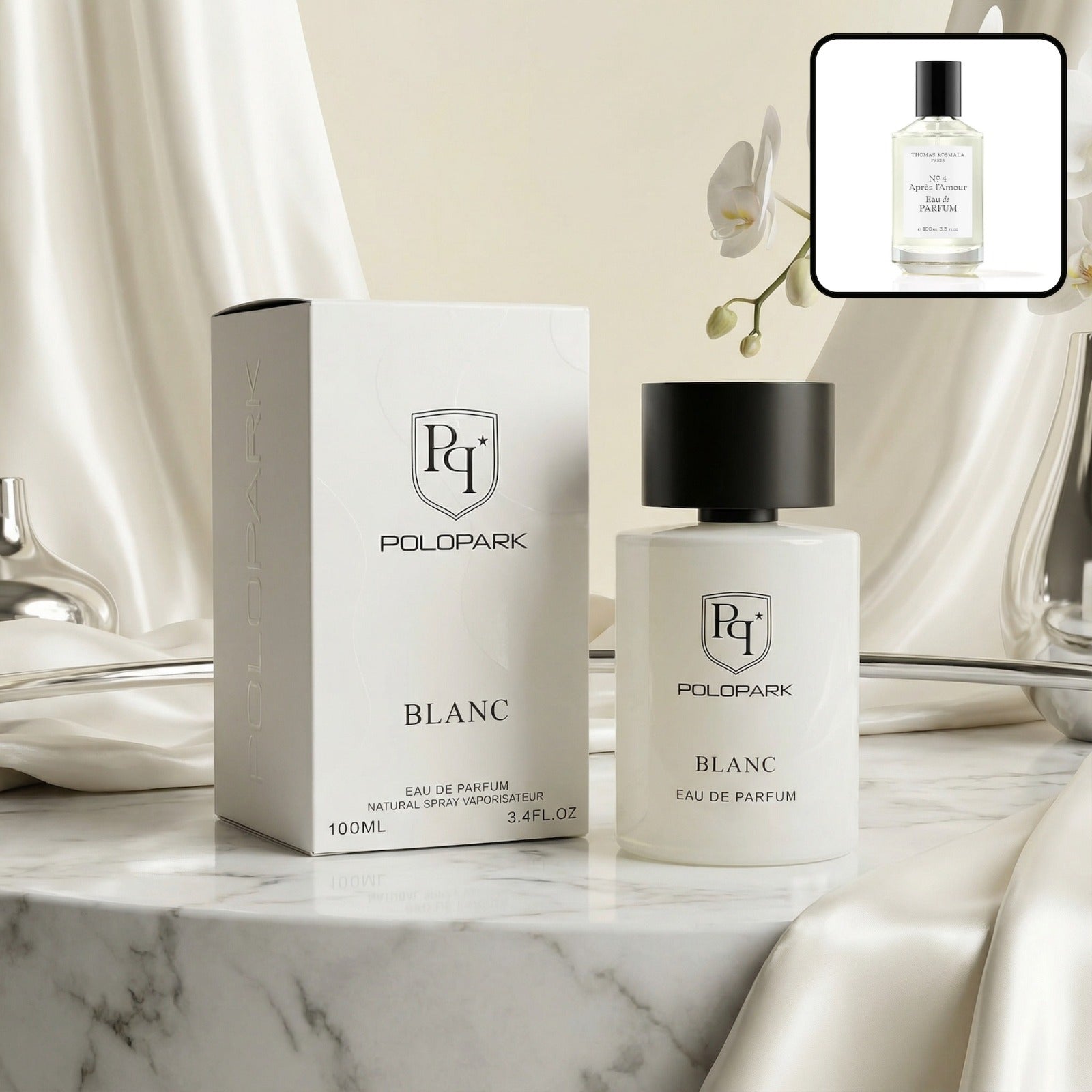 POLOPARK BLANC بديل توماس كوسمالا 4 (100مل للجنسين)