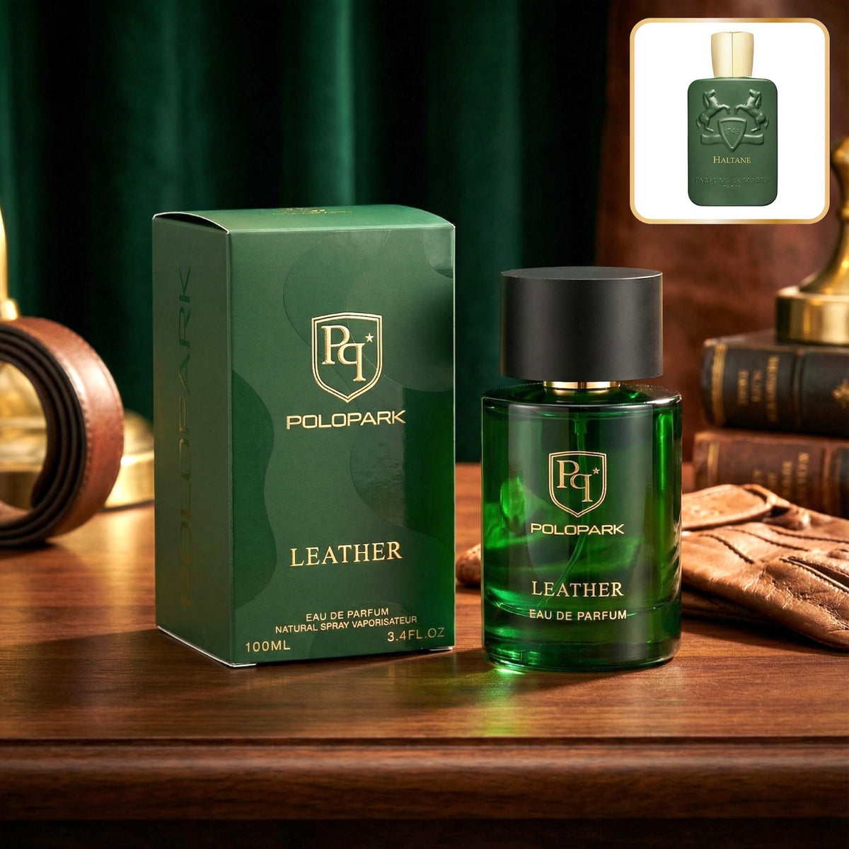POLOPARK LEATHER بديل دي مارلي هالتان (100مل رجالي)