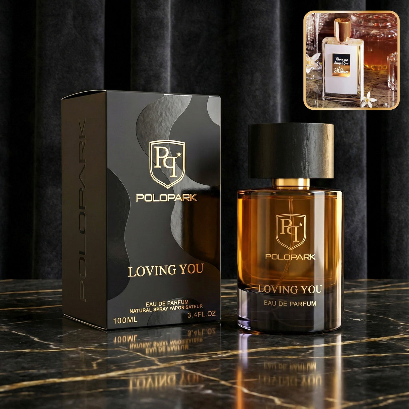 POLOPARK LOVING YOU بديل كيليان كانت ستوب لوفينغ يو (100مل ستاتي)