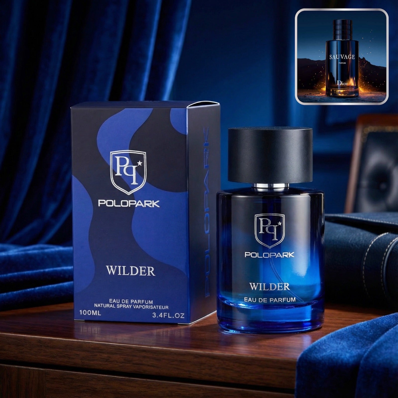 POLOPARK WILDER بديل ديور سوفاج (100مل رجالي)