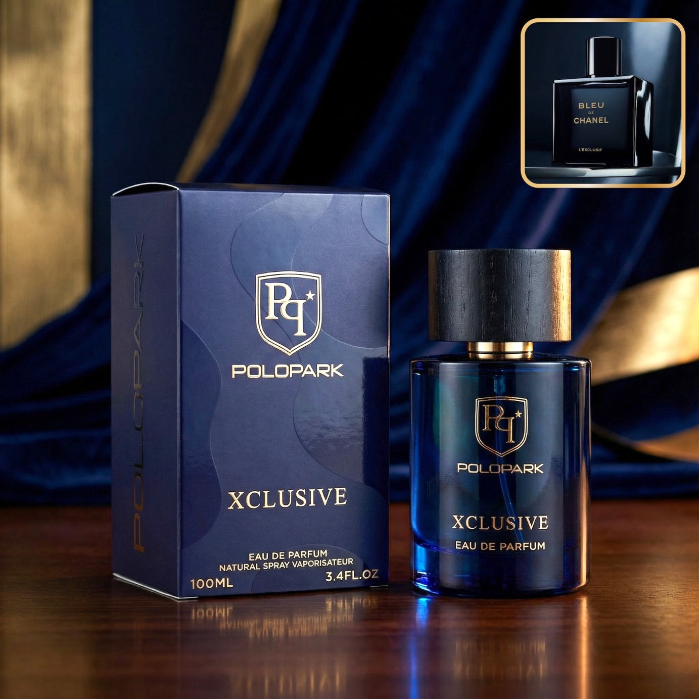 POLOPARK XCLUSIVE بديل بلو شانيل (100مل رجالي)