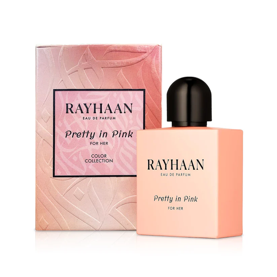 Rayhaan Pretty in Pink ريحان بريتي إن بينك (100مل ستاتي)